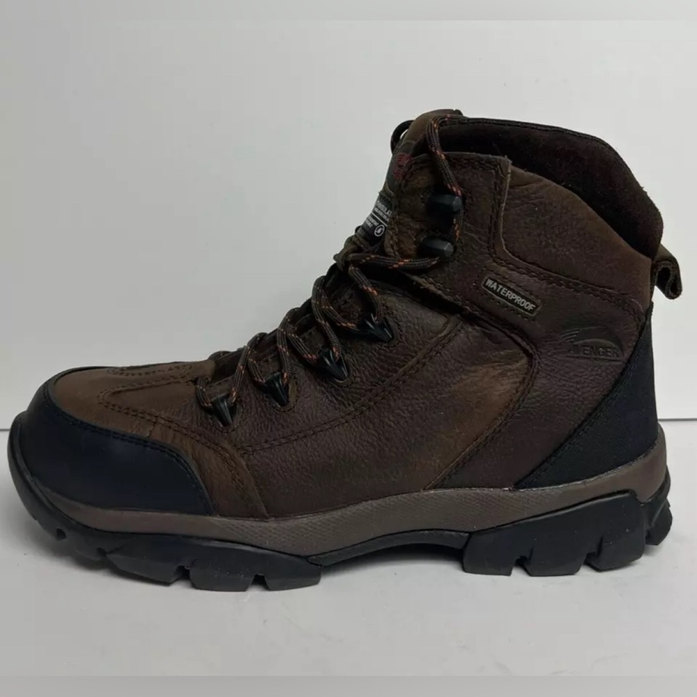 Avenger Mens A7264 Insulated Hiker Boot Brown Size 11 EE